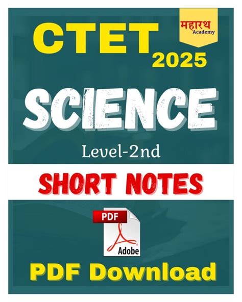 Reviews Ctet Paper 2 Science Notes Pdf Latest