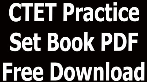 Discussion Ctet Practice Set Book 2023
