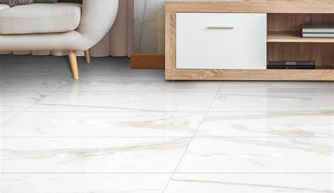 Kyra Ivory EcoTec Matt Ceramic Floor Tile 350 x 350mm