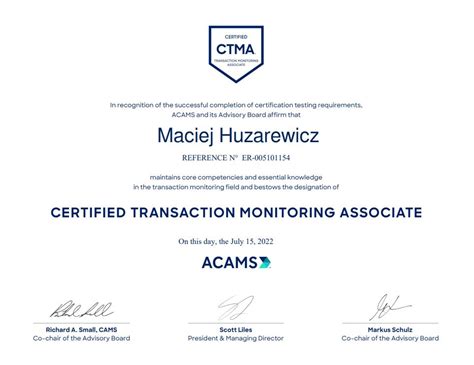ctma acams