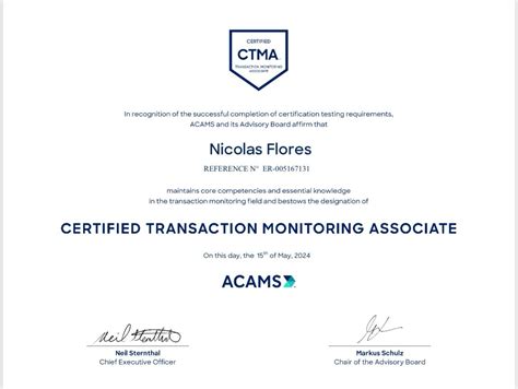 ctma certification