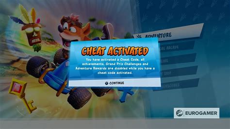 Ctr Nitro Fueled Cheats Switch