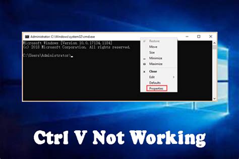 Ctrl C And Ctrl V Stopped Working
