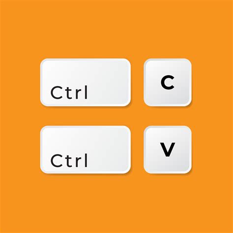 Ctrl C Ctrl V Keyboard