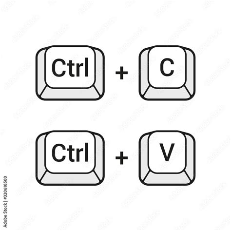 Ctrl C Ctrl V Vector