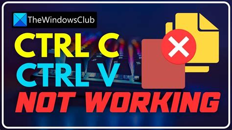 Ctrl C Not Working Vs Code