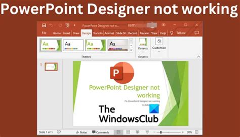 ctrl f doesn't work in powerpoint