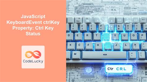 Ctrl Key Code In Javascript