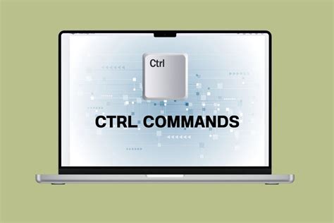 Ctrl Keyboard Commands