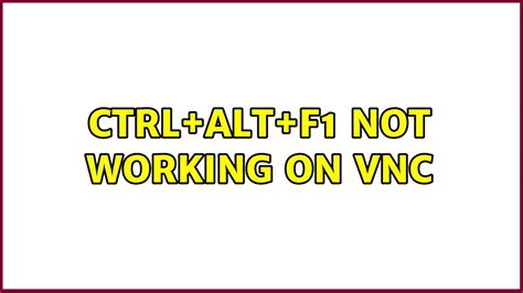 Ctrl L Not Working Linux