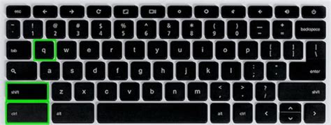 Ctrl Q Chrome