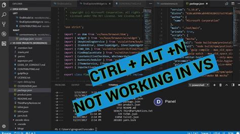 Ctrl Shift L Not Working Visual Studio Code