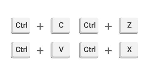 Ctrl Z And Ctrl C