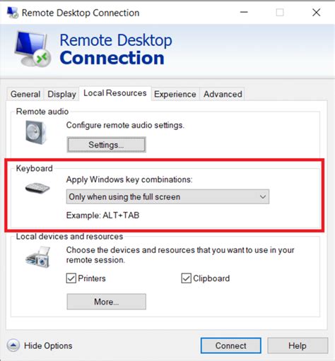 How to Send Ctrl Alt Del to Remote Desktop Protocol?