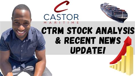 ctrm stock news today