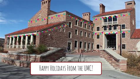 cu boulder holidays