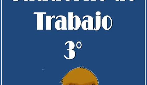 CUADERNO DE TRABAJO - TERCER GRADO ~ MATERIALES EDUCATIVOS PARA INICIAL