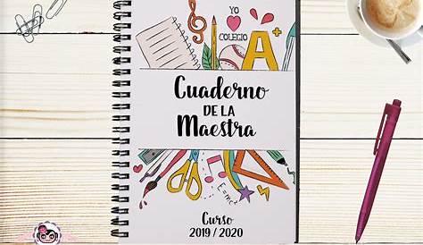 Cuaderno de la maestra 2019-20 - El bolso de una maestra