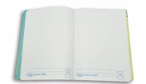 Concepto de cuaderno - Definición en DeConceptos.com