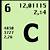 cual es la formula quimica del carbono