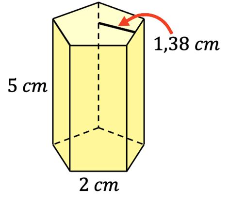 Prisma pentagonal características, partes, vértices, aristas, volumen