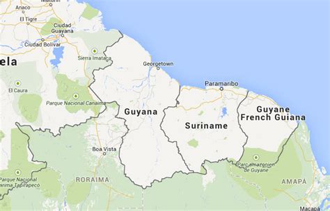 cual es la capital de guayana