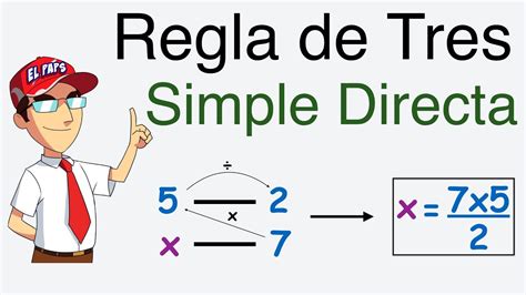 Como Se Aplica La Regla De 3 Simple Aplican Compartida