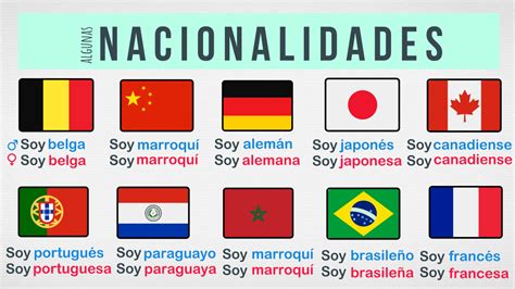 cual es su nacionalidad