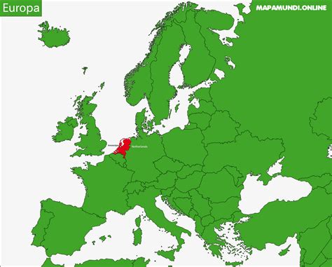 cuales son los paises bajos europeos