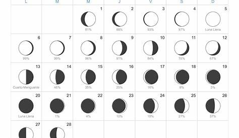 Álbumes 105+ Foto Fases De La Luna En Enero El último 10/2023