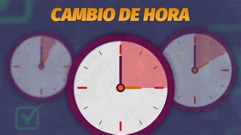 cuando cambia el horario de chile