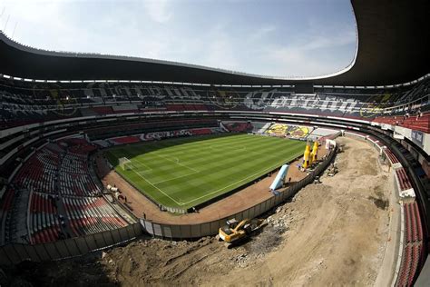 cuando empieza remodelacion estadio azteca