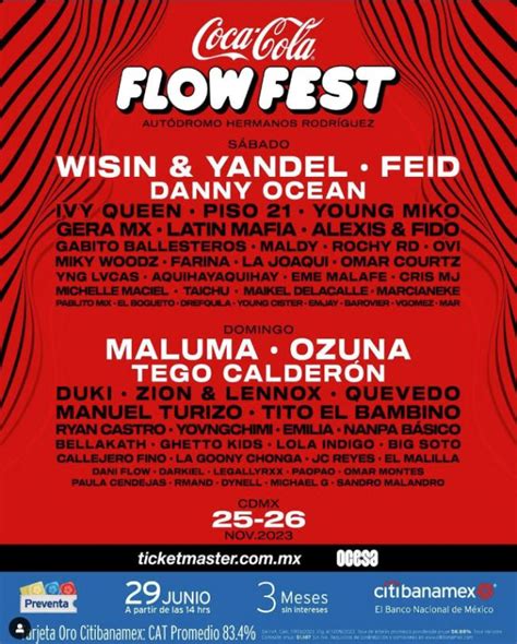 cuando es el flow fest 2023