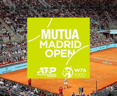 cuando es el mutua madrid open 2024