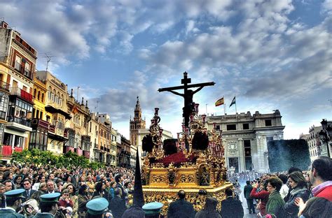 cuando es la semana santa 2023 en sevilla