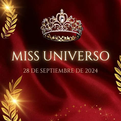 cuando es miss universo 2024