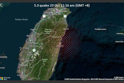 cuando fue el terremoto de taiwan