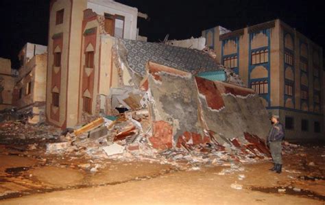 cuando fue el terremoto en marruecos