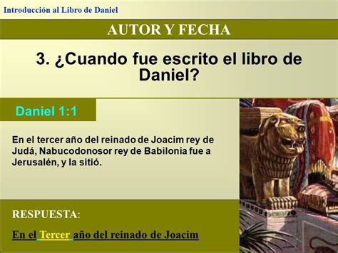 cuando fue escrito el libro de daniel