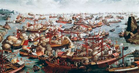 cuando fue la batalla de lepanto