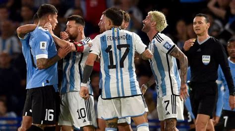 cuando juega argentina vs uruguay 2023