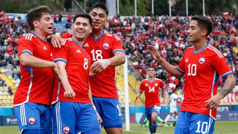 cuando juega chile sub 23