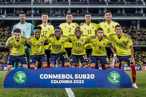 cuando juega colombia sub 20 2023