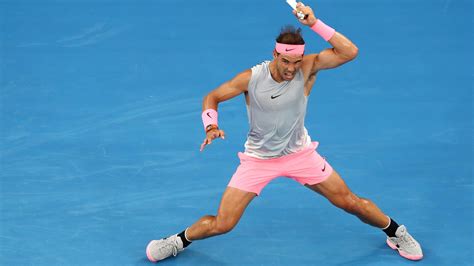 cuando juega rafa nadal en australia