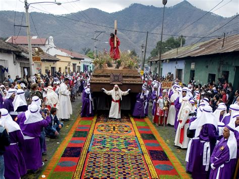 cuando se celebra semana santa en guatemala