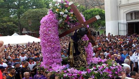 cuando se celebra semana santa en venezuela