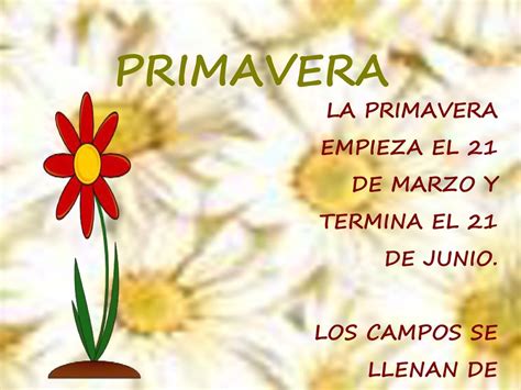 cuando termina primavera