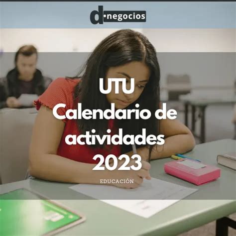 cuando terminan las clases utu 2023