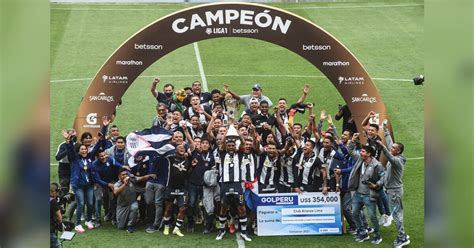 cuantas ligas tiene alianza lima