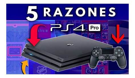 5 Razones para adquirir una PlayStation 4 PRO | Jugamer